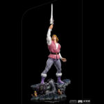 Prince Adam Masters of the Universe (MotU) Statue im Maßstab 1/10 von Iron Studios