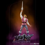 Prince Adam Masters of the Universe (MotU) Statue im Maßstab 1/10 von Iron Studios