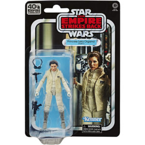 Princess Leia Organa (Hoth) Star Wars Black Series 40th Anniversary Figur von Hasbro aus Episode V - The Empire Strike Back