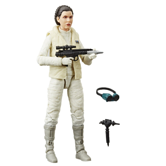 Princess Leia Organa (Hoth) Star Wars Black Series 40th Anniversary Figur von Hasbro aus Episode V - The Empire Strike Back