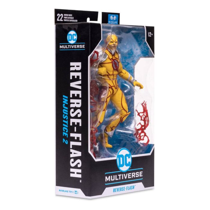 Reverse Flash DC Multiverse Gaming Figur von McFarlane Toys aus Injustice 2