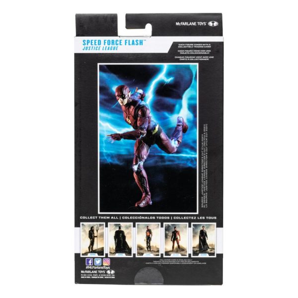 Speed Force Flash DC Multiverse Figur von McFarlane Toys aus Justice League