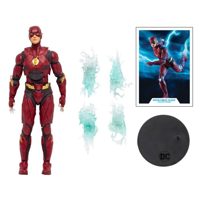 Speed Force Flash DC Multiverse Figur von McFarlane Toys aus Justice League