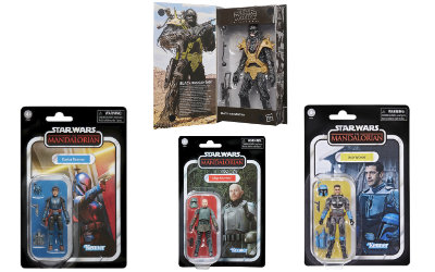 Hasbro Pulse bringt Black Krrsantan in die Star Wars Black Series und Axe Woves, Koska Reeves mit Migs Mayfeld (Morak) in die Vintage Collection