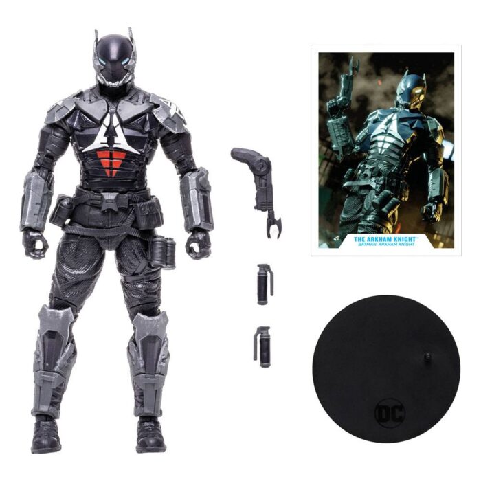 The Arkham Knight DC Multiverse Gaming Figur von McFarlane Toys aus Batman: Arkham Knight