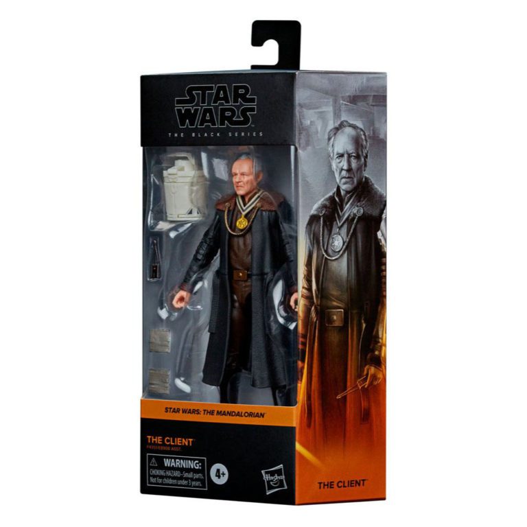 The Client Star Wars Black Series Figur von Hasbro aus The Mandalorian