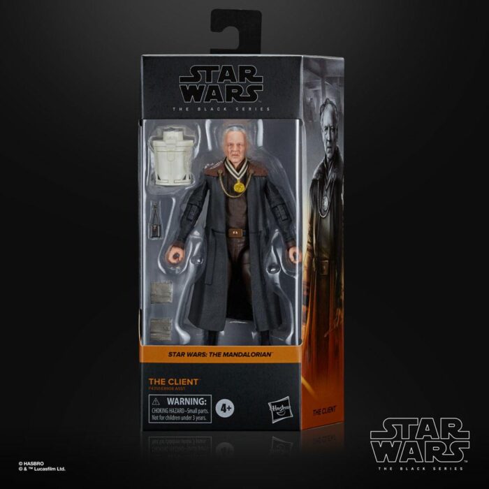 The Client Star Wars Black Series Figur von Hasbro aus The Mandalorian