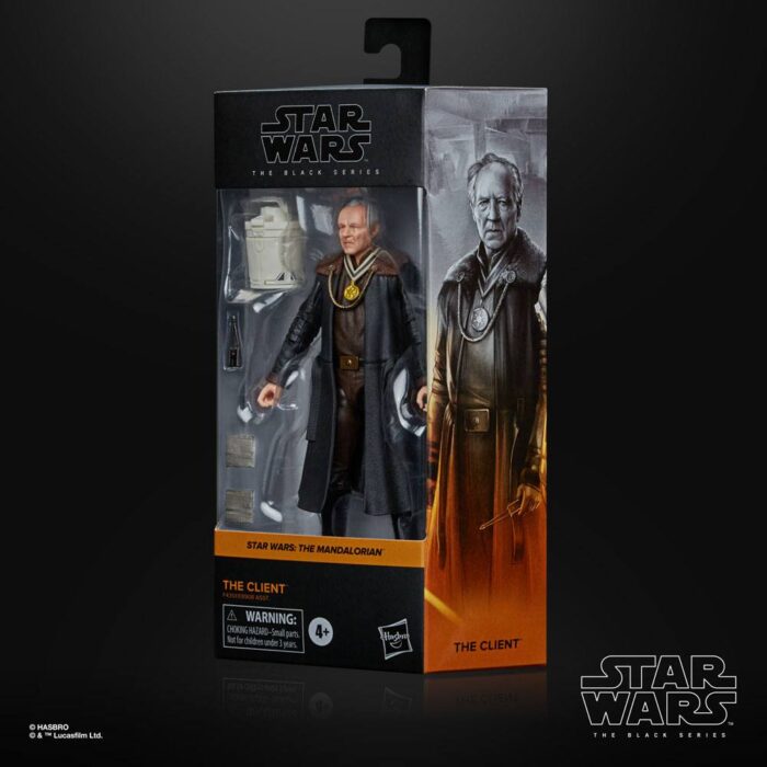 The Client Star Wars Black Series Figur von Hasbro aus The Mandalorian