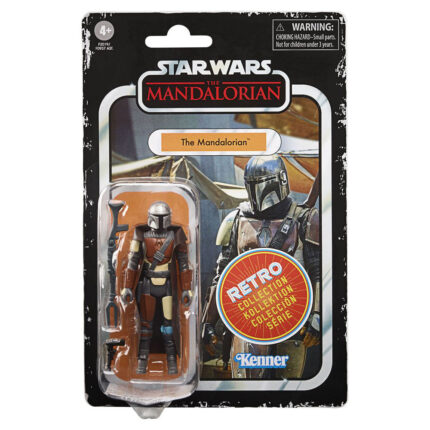 The Mandalorian Star Wars Retro Collection 3,75" Figur von Hasbro aus The Mandalorian
