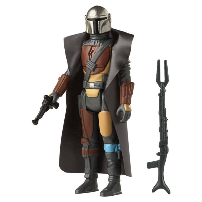 The Mandalorian Star Wars Retro Collection 3,75" Figur von Hasbro aus The Mandalorian