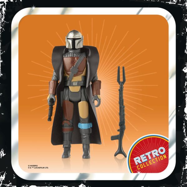 The Mandalorian Star Wars Retro Collection 3,75" Figur von Hasbro aus The Mandalorian