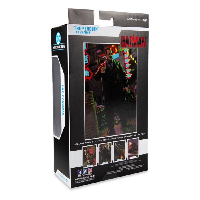 The Penguin DC Multiverse Figur von McFarlane Toys aus The Batman