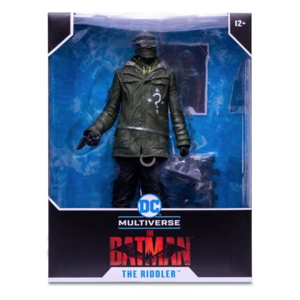 The Riddler DC Multiverse Figur von McFarlane Toys aus The Batman
