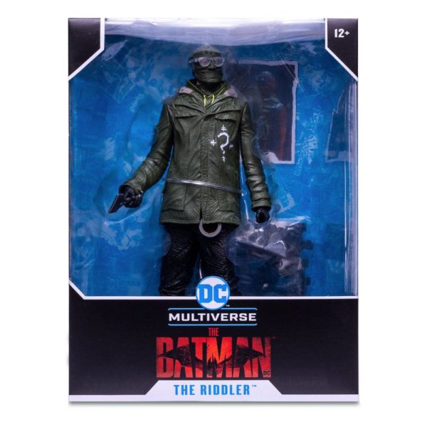 The Riddler DC Multiverse Figur von McFarlane Toys aus The Batman