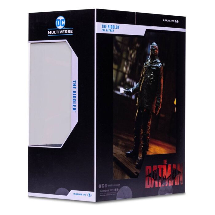 The Riddler DC Multiverse Figur von McFarlane Toys aus The Batman