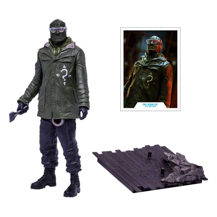 The Riddler DC Multiverse Figur von McFarlane Toys aus The Batman