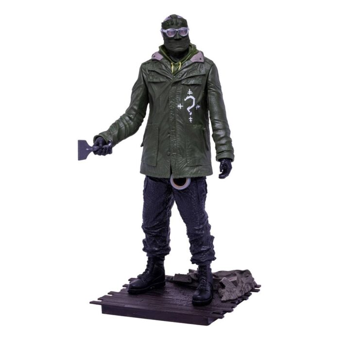 The Riddler DC Multiverse Figur von McFarlane Toys aus The Batman