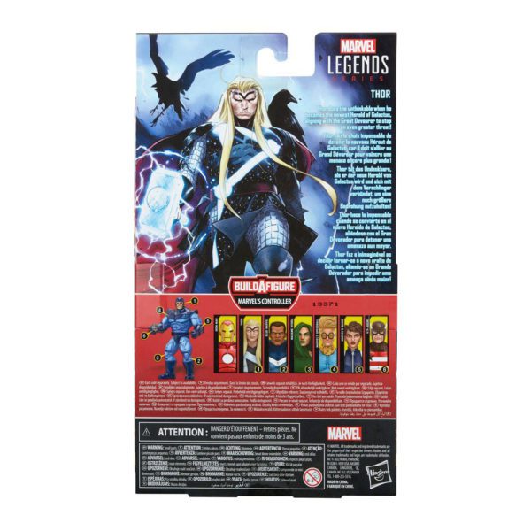 Thor Marvel Legends Series Build-A-Figure (BAF) Wave Marvel's Controller von Hasbro