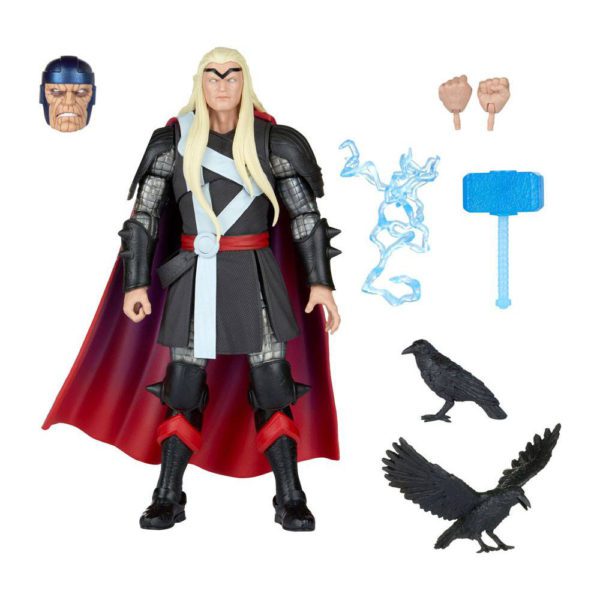 Thor Marvel Legends Series Build-A-Figure (BAF) Wave Marvel's Controller von Hasbro