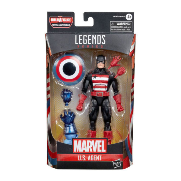 U.S. Agent Marvel Legends Series Build-A-Figure (BAF) Wave Marvel's Controller von Hasbro