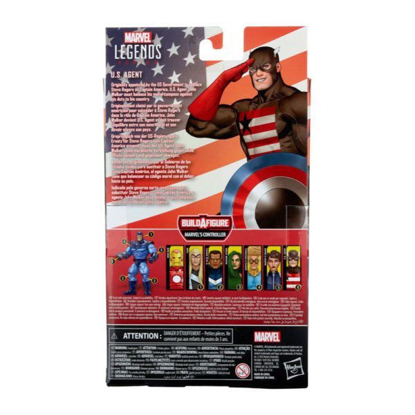 U.S. Agent Marvel Legends Series Build-A-Figure (BAF) Wave Marvel's Controller von Hasbro