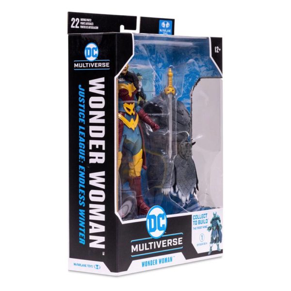 Wonder Woman DC Multiverse Build-A-Figure (BAF) Figur von McFarlane Toys aus Justice League: Endless Winter