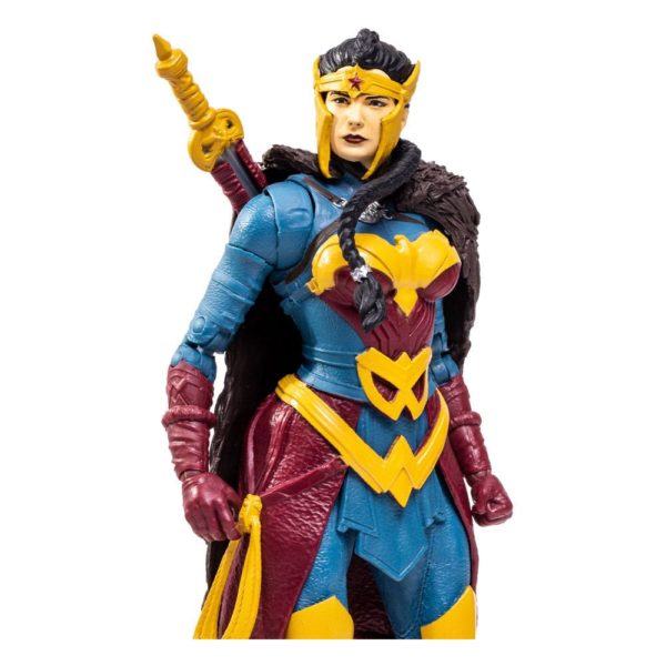 Wonder Woman DC Multiverse Build-A-Figure (BAF) Figur von McFarlane Toys aus Justice League: Endless Winter