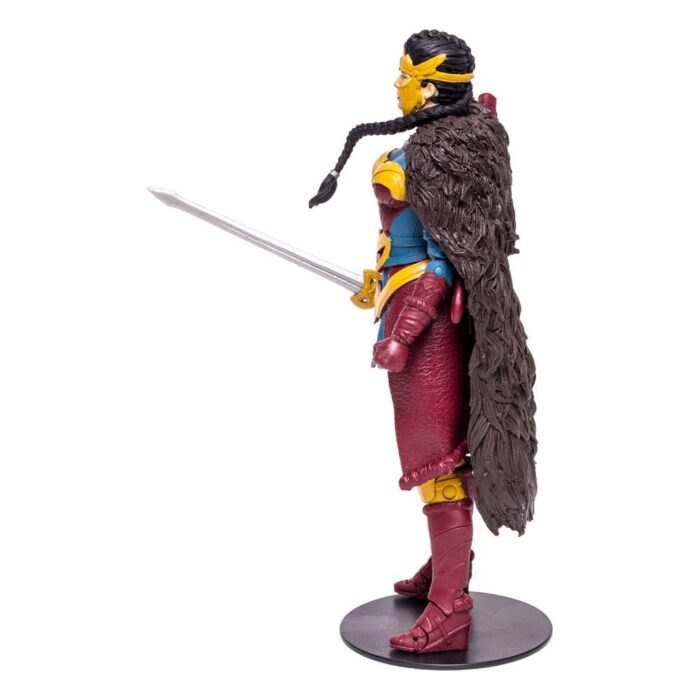Wonder Woman DC Multiverse Build-A-Figure (BAF) Figur von McFarlane Toys aus Justice League: Endless Winter
