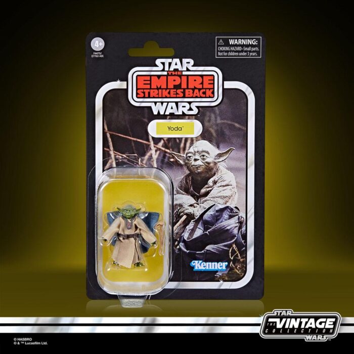 Yoda (Dagobah) Star Wars Vintage Collection Figur VC218 von Hasbro aus The Empire Strikes Back (Episode V)