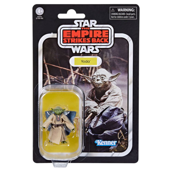 Yoda (Dagobah) Star Wars Vintage Collection Figur VC218 von Hasbro aus The Empire Strikes Back (Episode V)