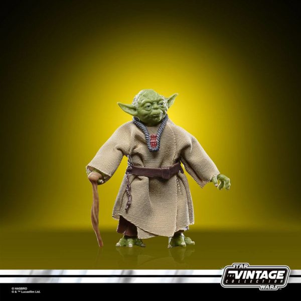 Yoda (Dagobah) Star Wars Vintage Collection Figur VC218 von Hasbro aus The Empire Strikes Back (Episode V)