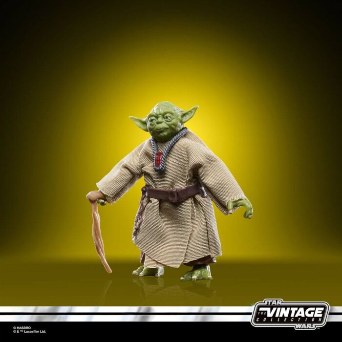 Yoda (Dagobah) Star Wars Vintage Collection Figur VC218 von Hasbro aus The Empire Strikes Back (Episode V)
