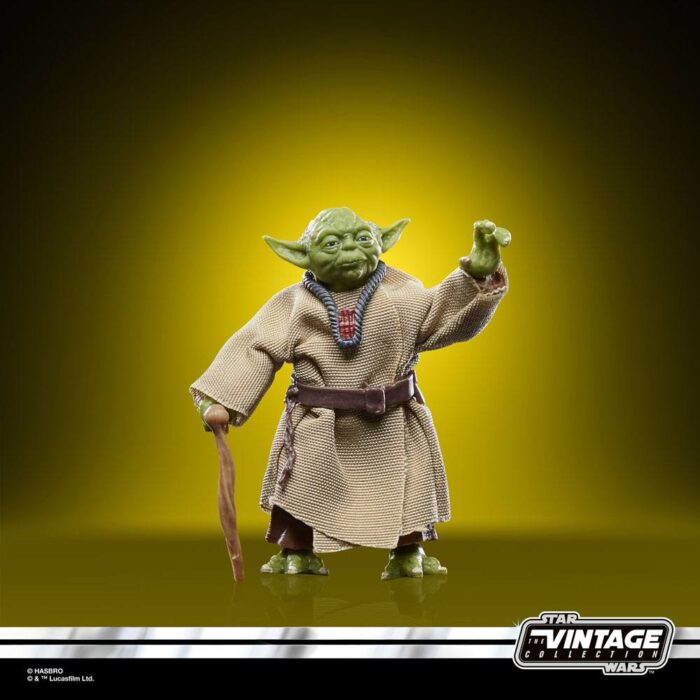 Yoda (Dagobah) Star Wars Vintage Collection Figur VC218 von Hasbro aus The Empire Strikes Back (Episode V)
