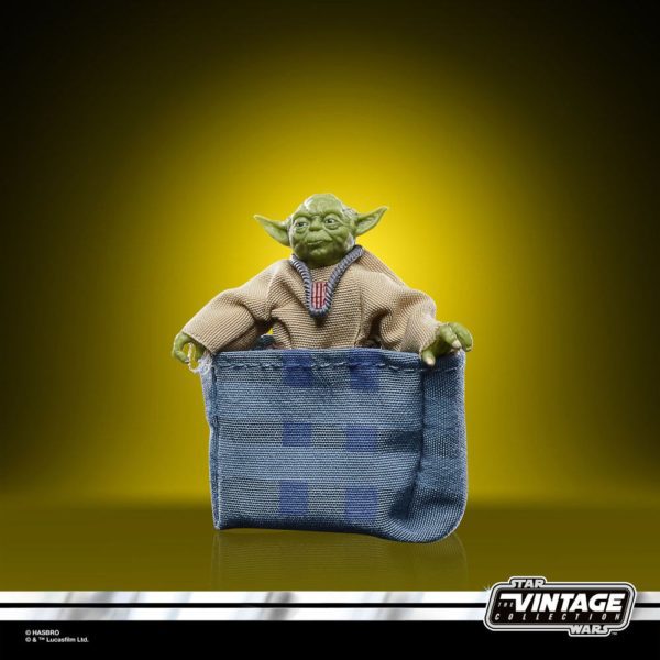 Yoda (Dagobah) Star Wars Vintage Collection Figur VC218 von Hasbro aus The Empire Strikes Back (Episode V)