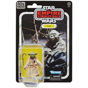 Yoda Star Wars Black Series 40th Anniversary Figur von Hasbro aus Episode V - The Empire Strike Back