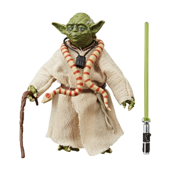 Yoda Star Wars Black Series 40th Anniversary Figur von Hasbro aus Episode V - The Empire Strike Back