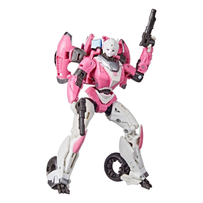 Arcee Transformers Studio Series Deluxe Class Figur 85 von Hasbro aus Transformers: Bumblebee