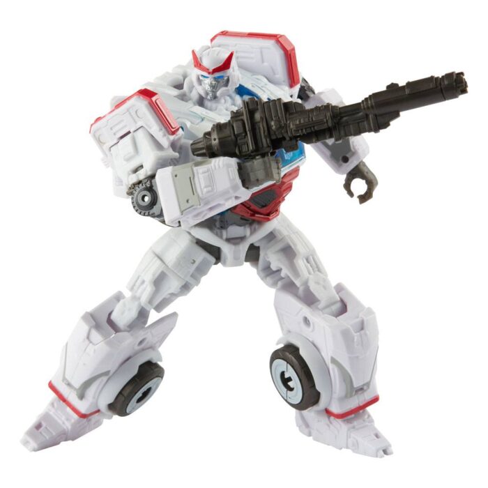 Autobot Ratchet Transformers Studio Series Deluxe Class Figur 82 von Hasbro aus Transformers: Bumblebee