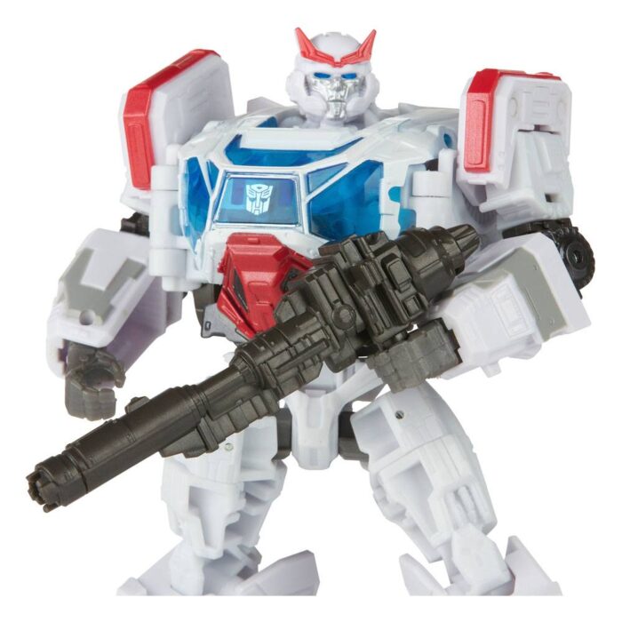 Autobot Ratchet Transformers Studio Series Deluxe Class Figur 82 von Hasbro aus Transformers: Bumblebee