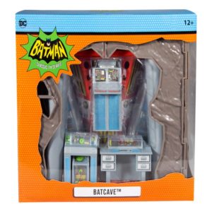 Batcave DC Retro Gebäude von McFarlane Toys aus der Batman 66 Classic TV Series
