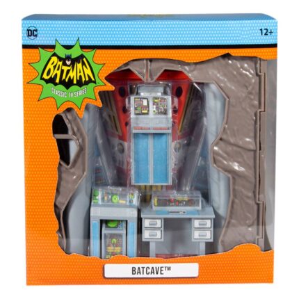 Batcave DC Retro Gebäude von McFarlane Toys aus der Batman 66 Classic TV Series