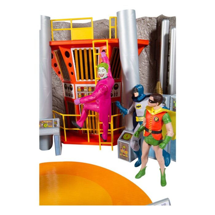 Batcave DC Retro Gebäude von McFarlane Toys aus der Batman 66 Classic TV Series
