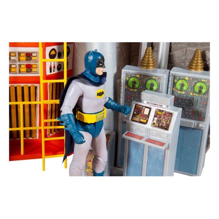 Batcave DC Retro Gebäude von McFarlane Toys aus der Batman 66 Classic TV Series