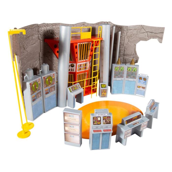 Batcave DC Retro Gebäude von McFarlane Toys aus der Batman 66 Classic TV Series