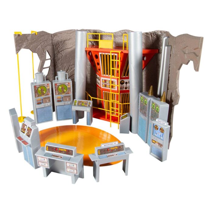 Batcave DC Retro Gebäude von McFarlane Toys aus der Batman 66 Classic TV Series
