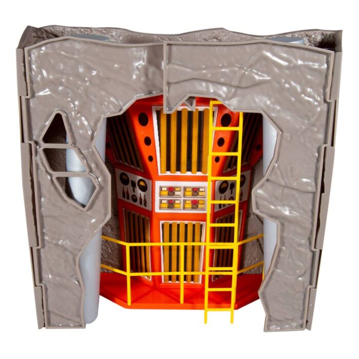 Batcave DC Retro Gebäude von McFarlane Toys aus der Batman 66 Classic TV Series
