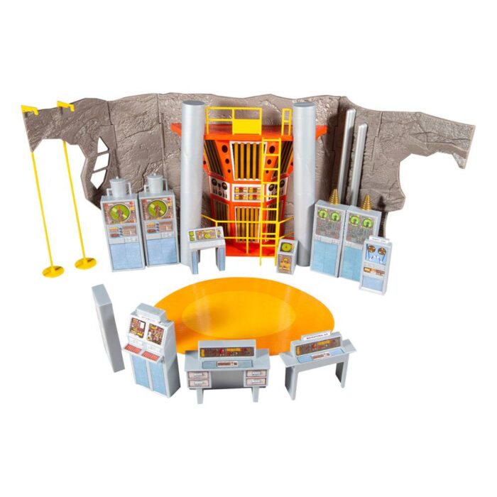 Batcave DC Retro Gebäude von McFarlane Toys aus der Batman 66 Classic TV Series