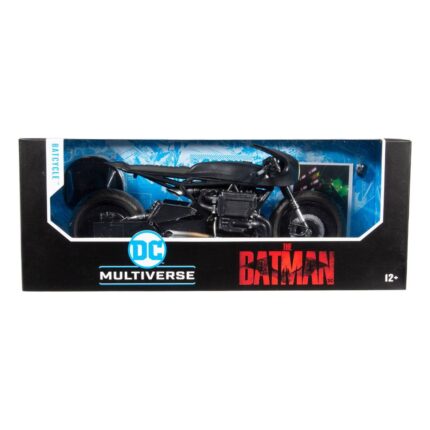 Batcycle DC Multiverse Motorrad von McFarlane Toys aus dem Film The Batman