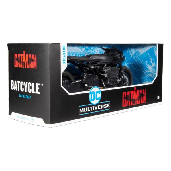 Batcycle DC Multiverse Motorrad von McFarlane Toys aus dem Film The Batman