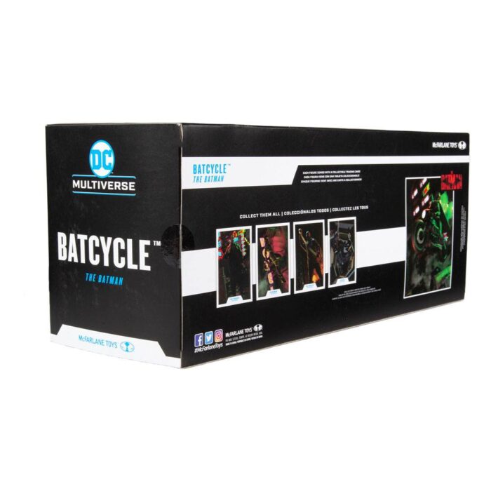 Batcycle DC Multiverse Motorrad von McFarlane Toys aus dem Film The Batman